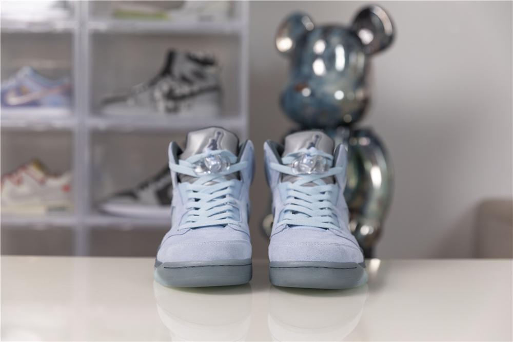 PK GOD Air Jordan 5 BlueBird retail materials ready to ship